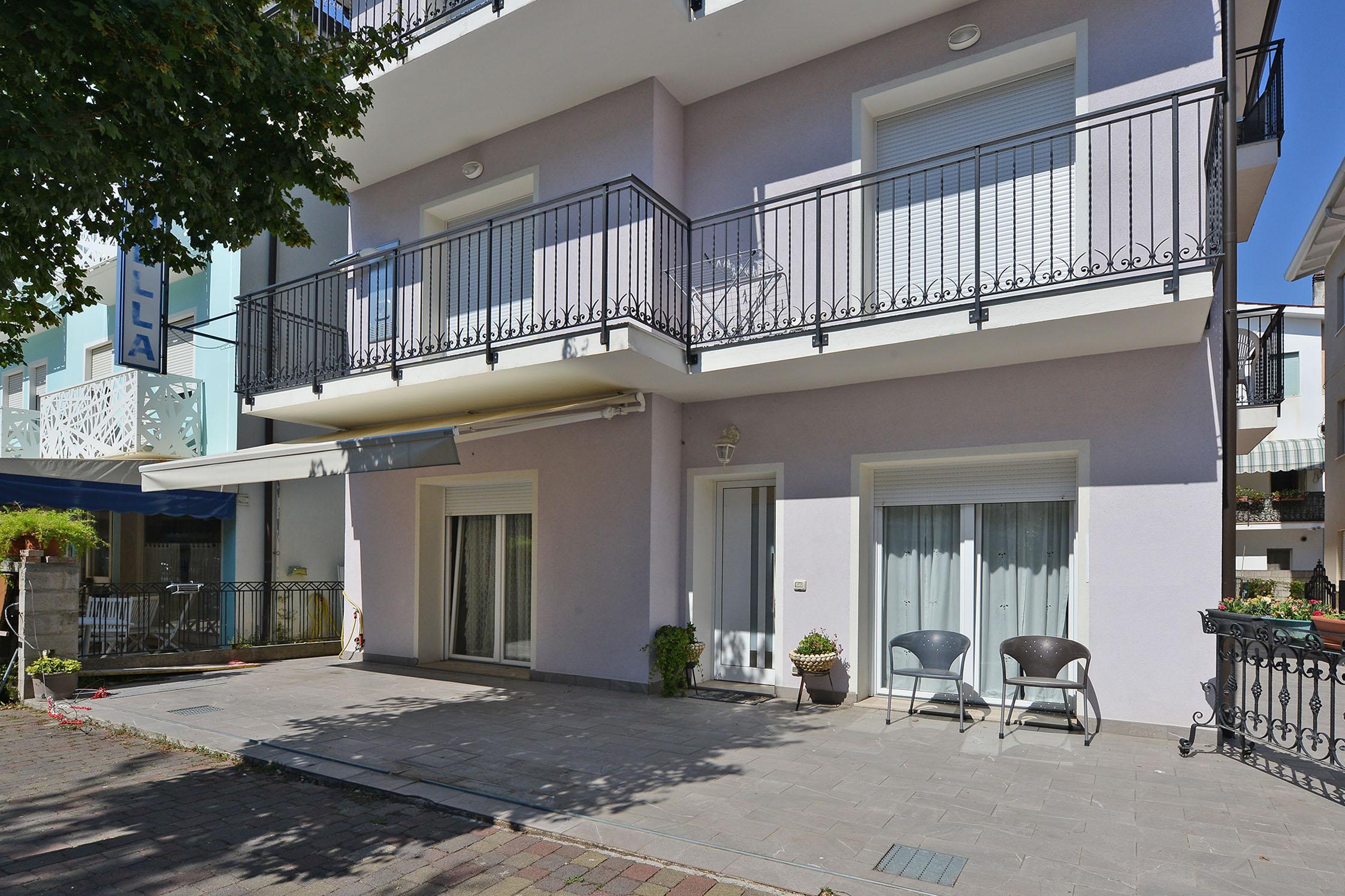Soggiorno di un appartamento Fabrizio a Caorle