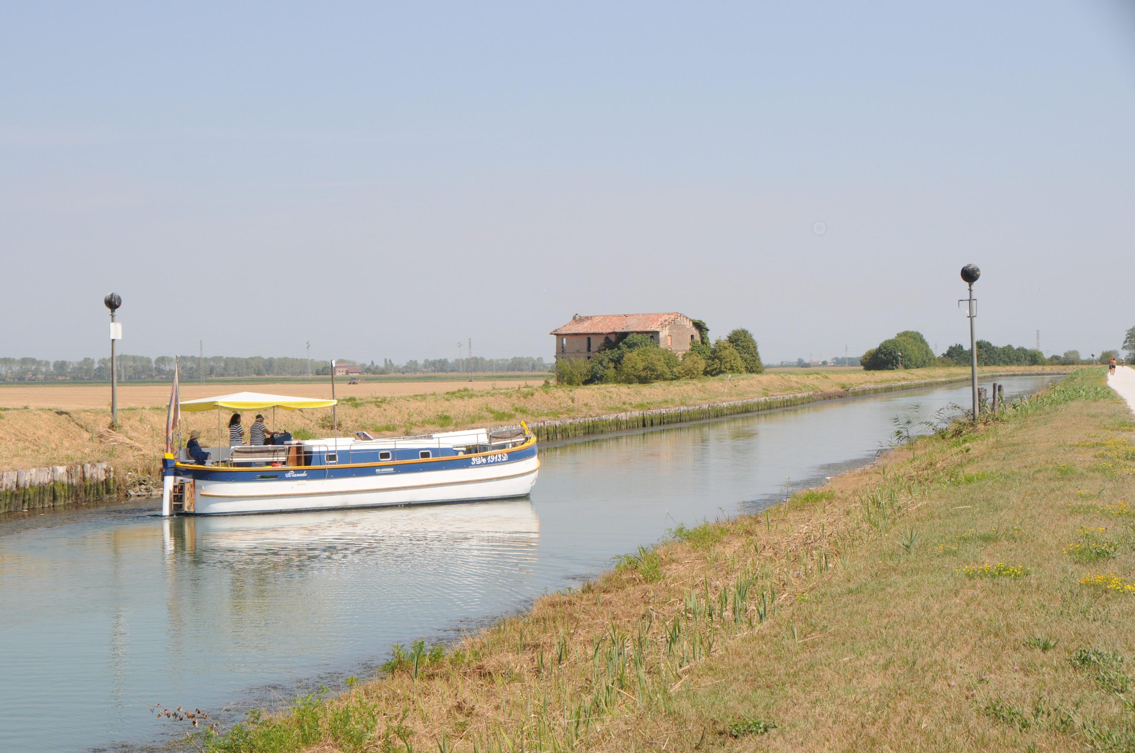 Bragosso Pianedo nella laguna di Caorle